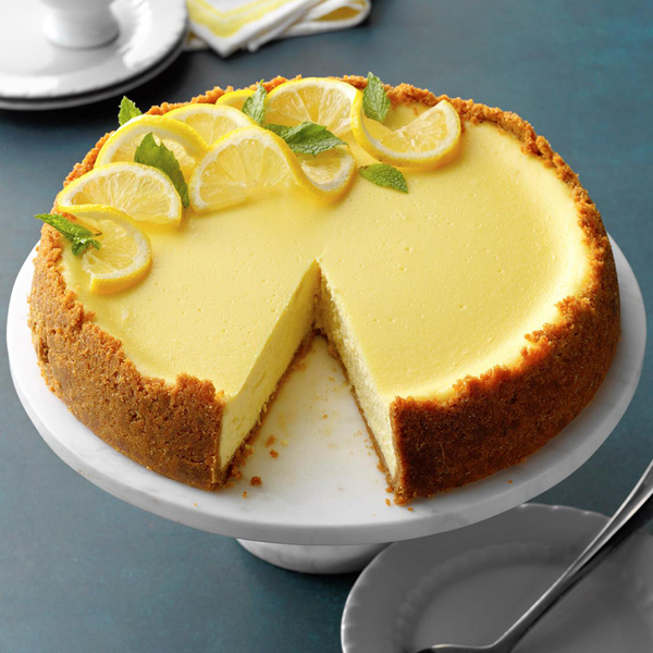 Lemon Cheese Cake Cafe Cake Guru